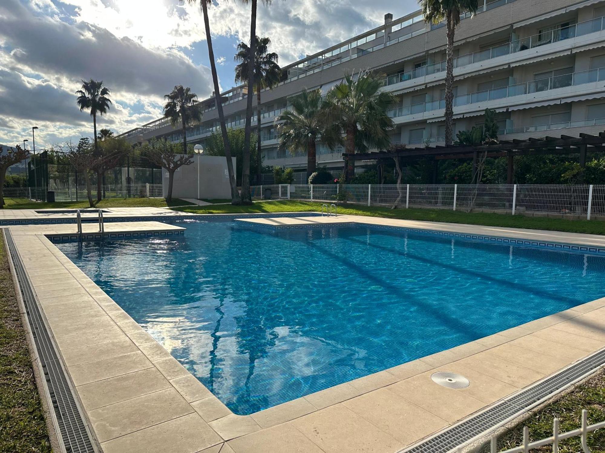Appartement Aquamar à Dénia Extérieur photo
